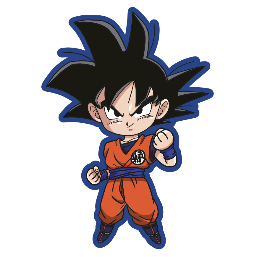 Dragon Ball Goku 3D cushion 1