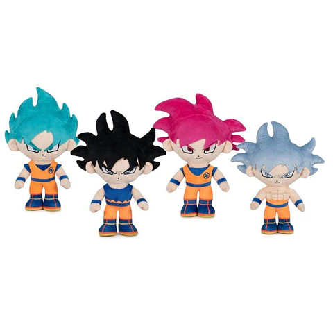 Dragon Ball Super Universe Survival assorted plush toy