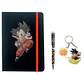Dragon Ball set diary + pen + keychain - Thumbnail 2