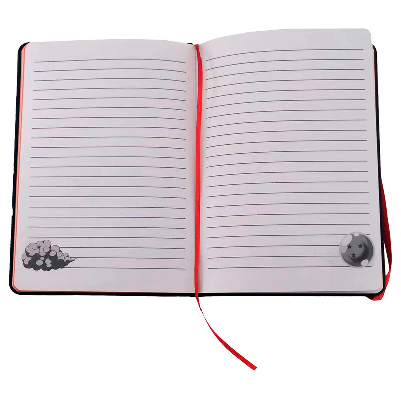 Dragon Ball set diary + pen + keychain 3