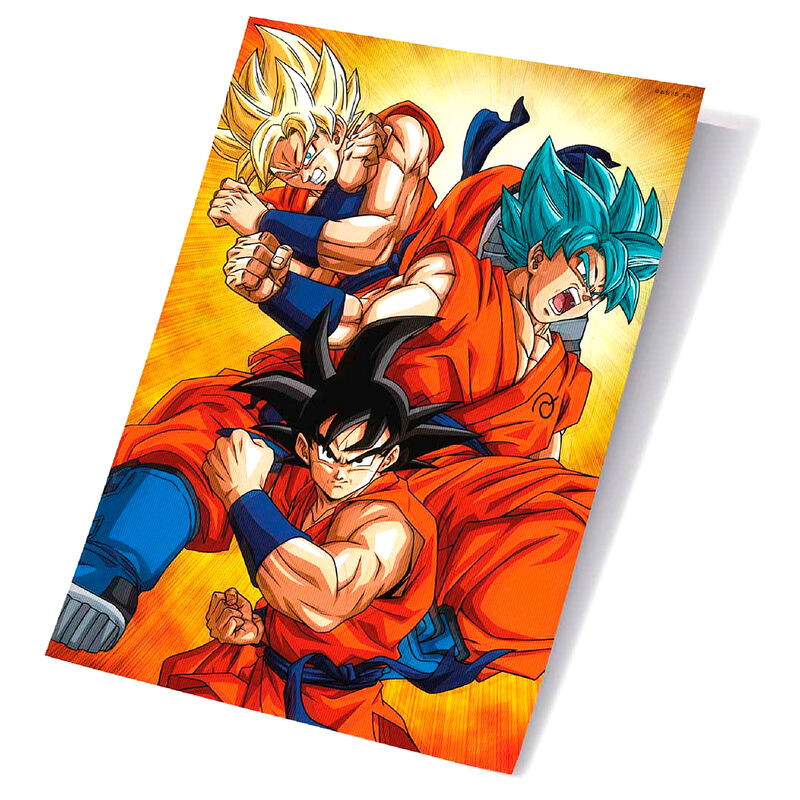 Dragon Ball Super Champa Goku States 3D poster 1