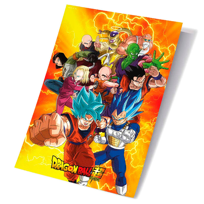 Dragon Ball Super Universal Survival Heroes 3D poster 1