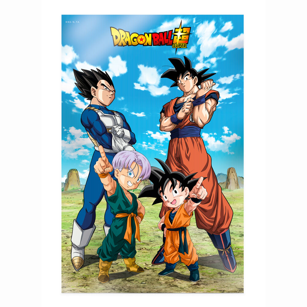 Dragon Ball Super Battle of Gods 3D poster 2