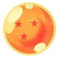 Dragon Ball 4-Star Ball Interior carpet - Thumbnail 1