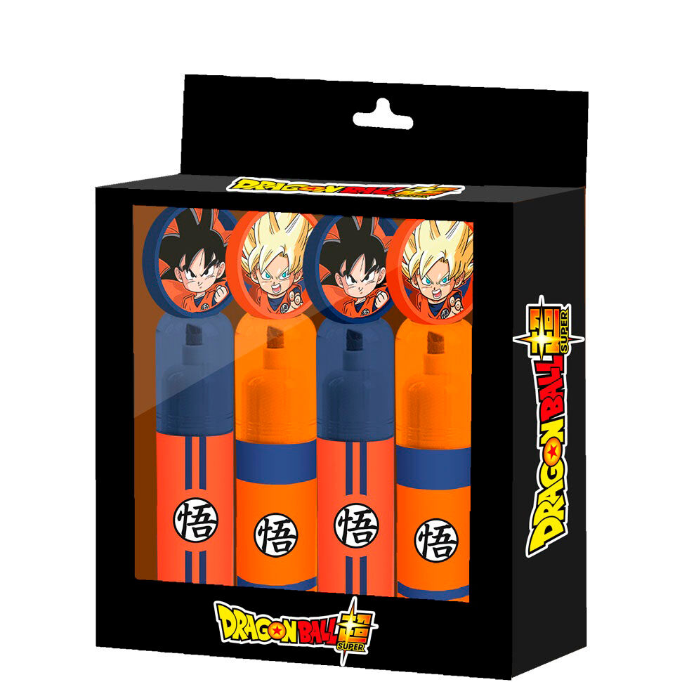 Dragon Ball Super pack 4 underliners 1