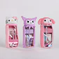 Disney Hello Kitty assorted plush pencil case - Thumbnail 2