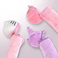 Disney Hello Kitty assorted plush pencil case - Thumbnail 4