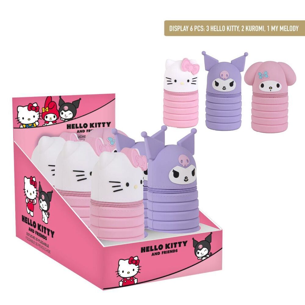 Hello Kitty assorted pencil case 1