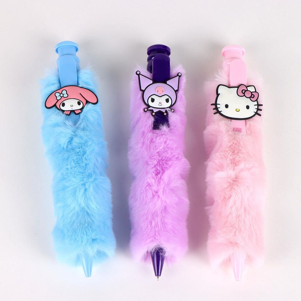 Hello Kitty assorted plush pen 2