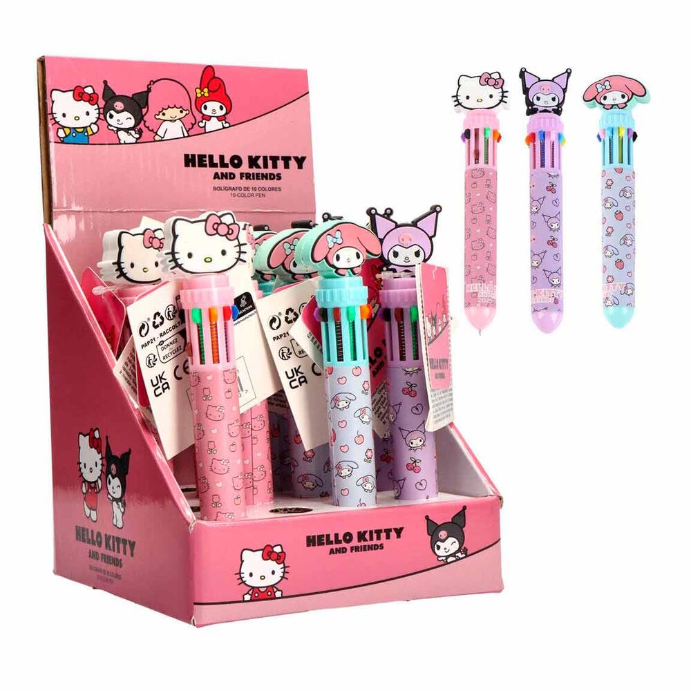 Hello Kitty assorted pen colours 1