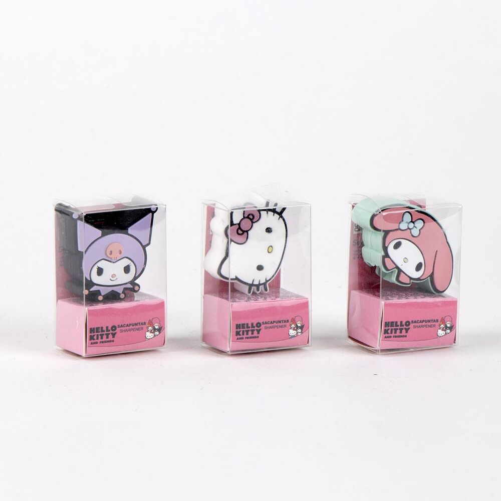 Hello Kitty assorted Pencil sharpener 4