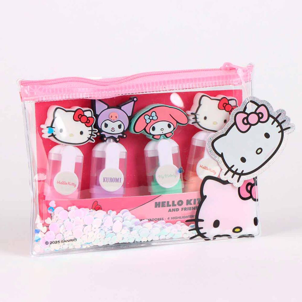Hello Kitty set 4 underliners 1
