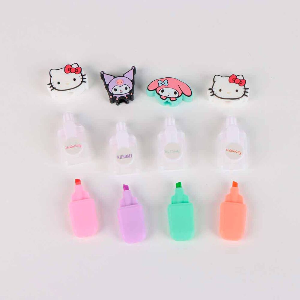 Hello Kitty set 4 underliners 2