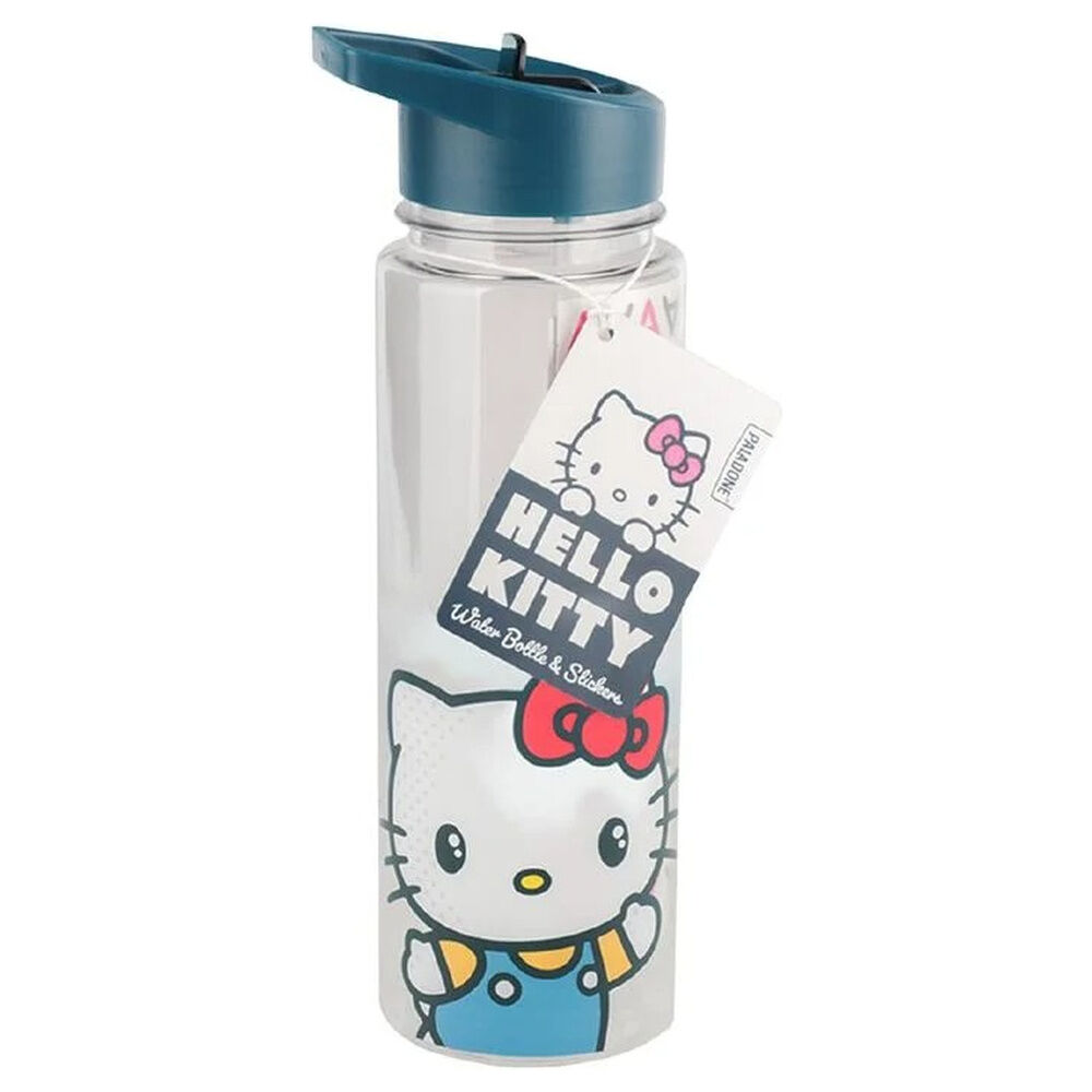 Hello Kitty bottle with stickers 650ml 2