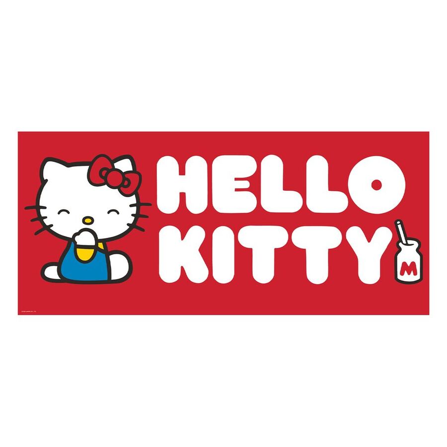Hello Kitty gaming desk mat 1