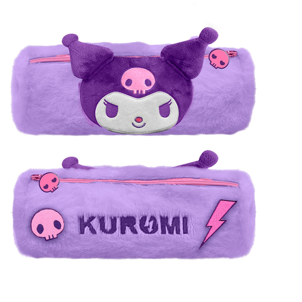 Hello Kitty Kuromi pencil case 1