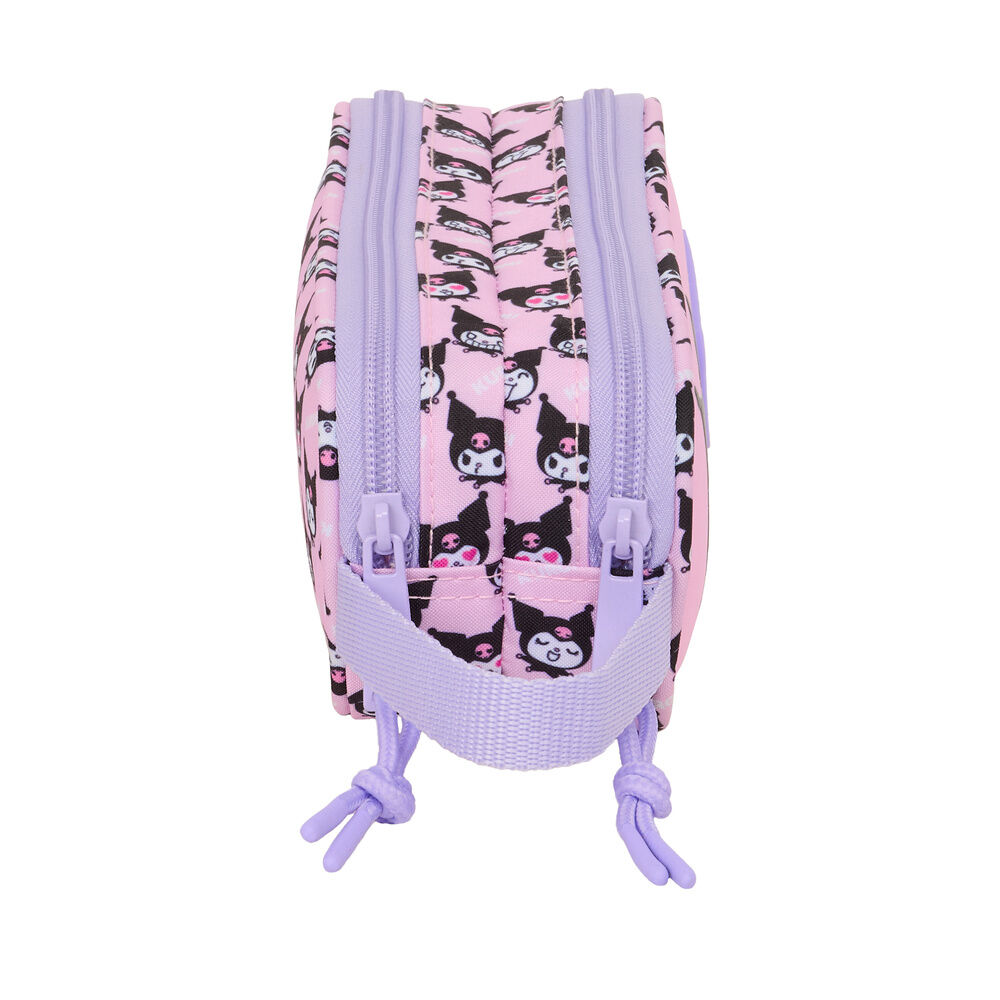 Hello Kitty Kuromi double pencil case 3