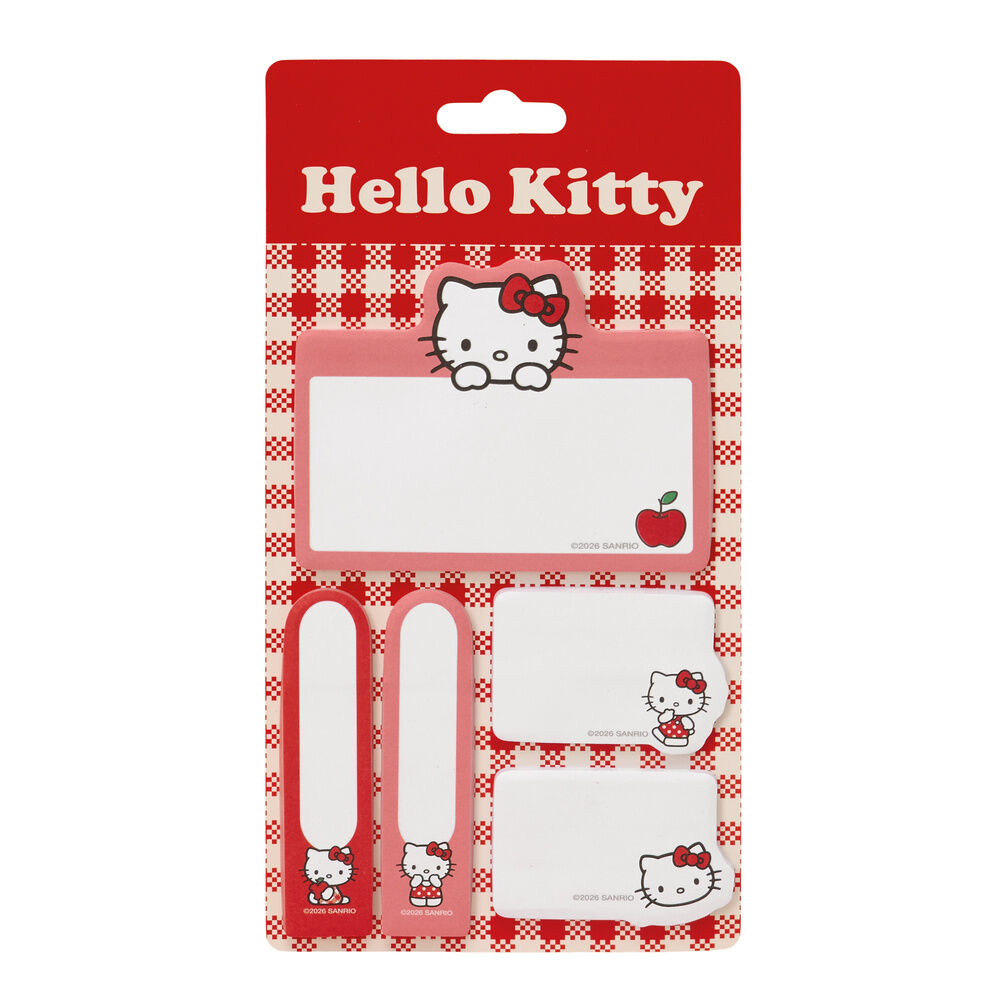 Hello Kitty post-its blister 1
