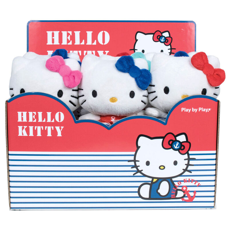 Hello Kitty assorted plush toy 12cm 1
