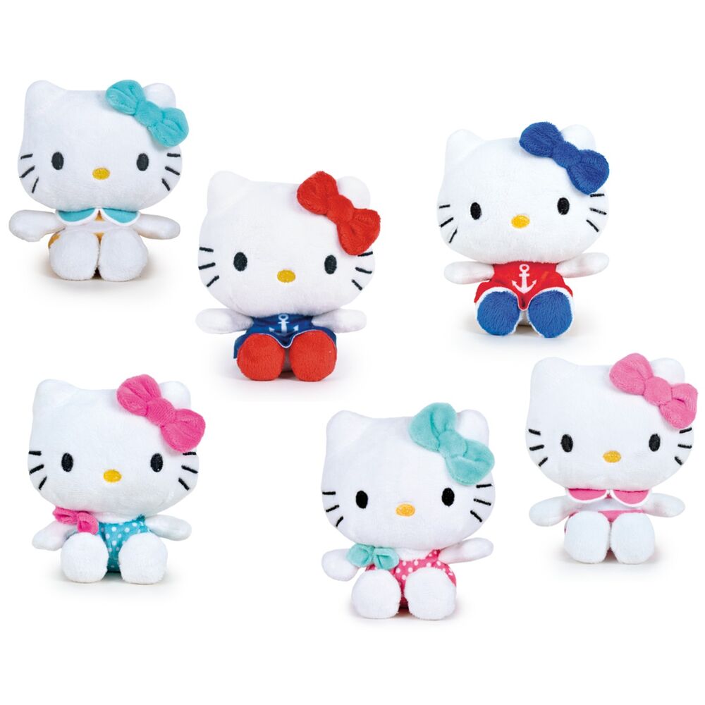 Hello Kitty assorted plush toy 12cm 2