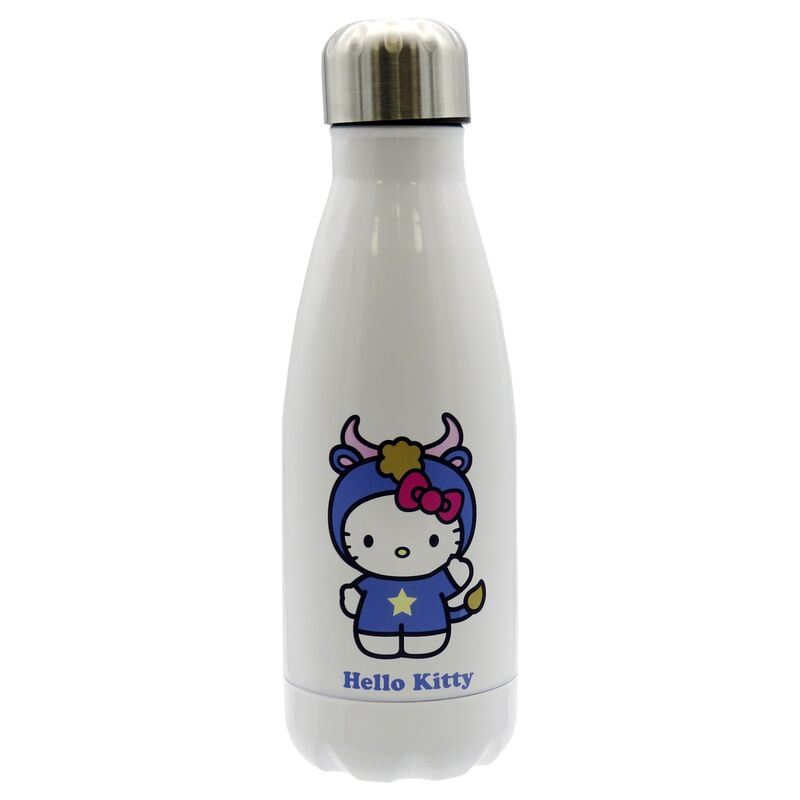 Hello Kitty Taurus stainless steel bottle 550ml 1