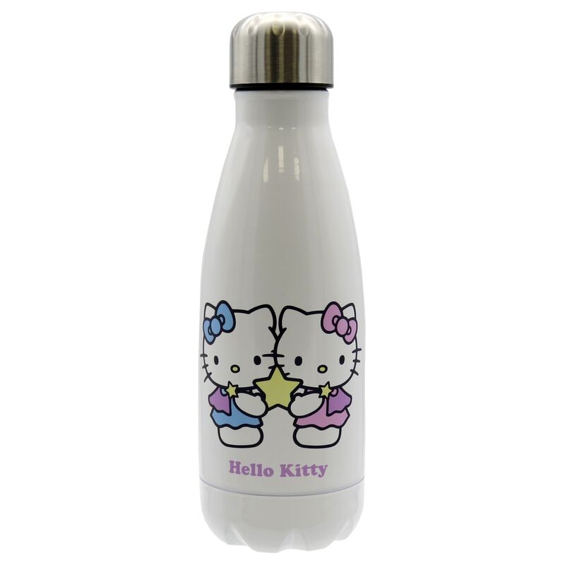 Hello Kitty Geminis stainless steel bottle 550ml 1
