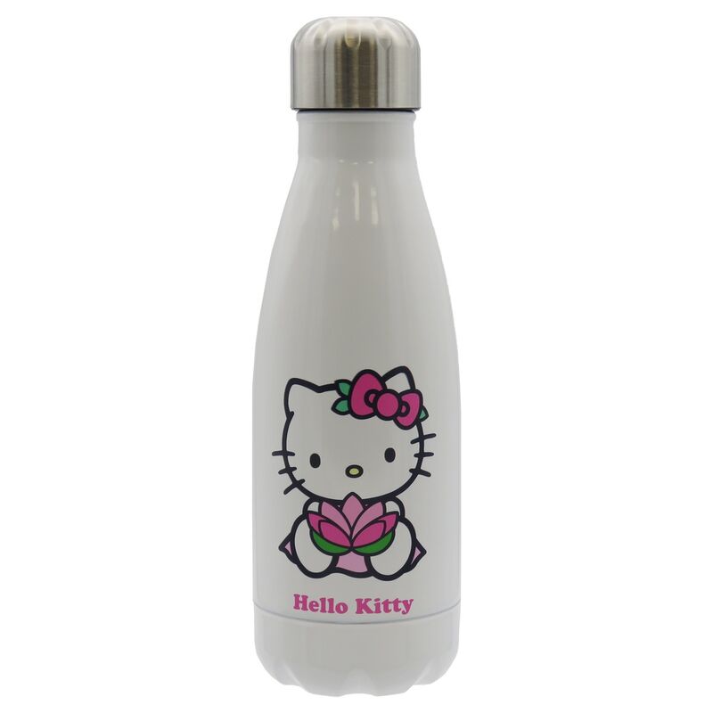 Hello Kitty Virgo stainless steel bottle 550ml 1