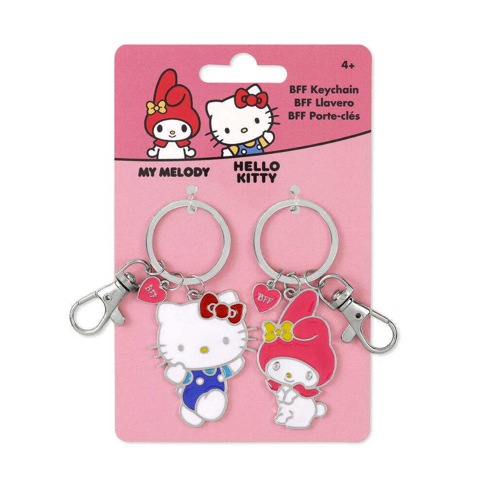 Hello Kitty & Friends Set 2 keychains 1
