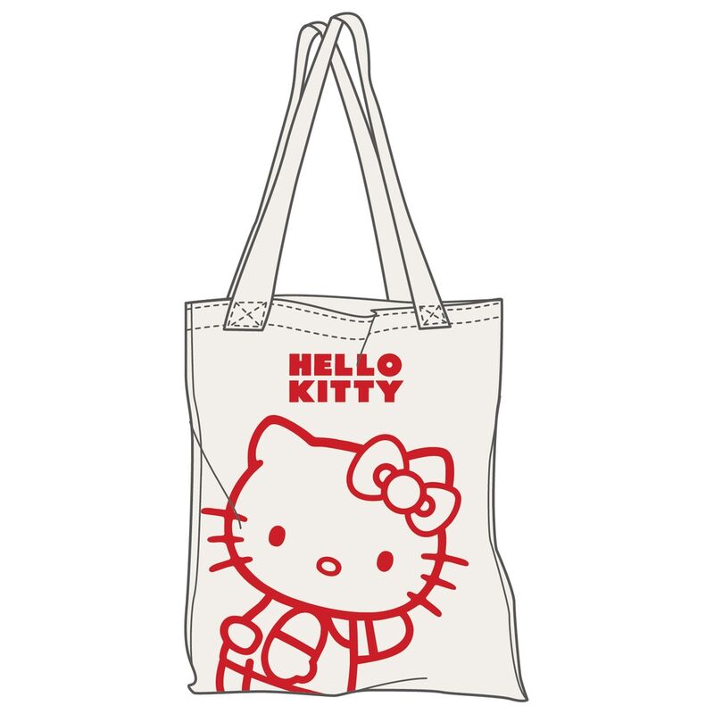 Hello Kitty shopping bag 1