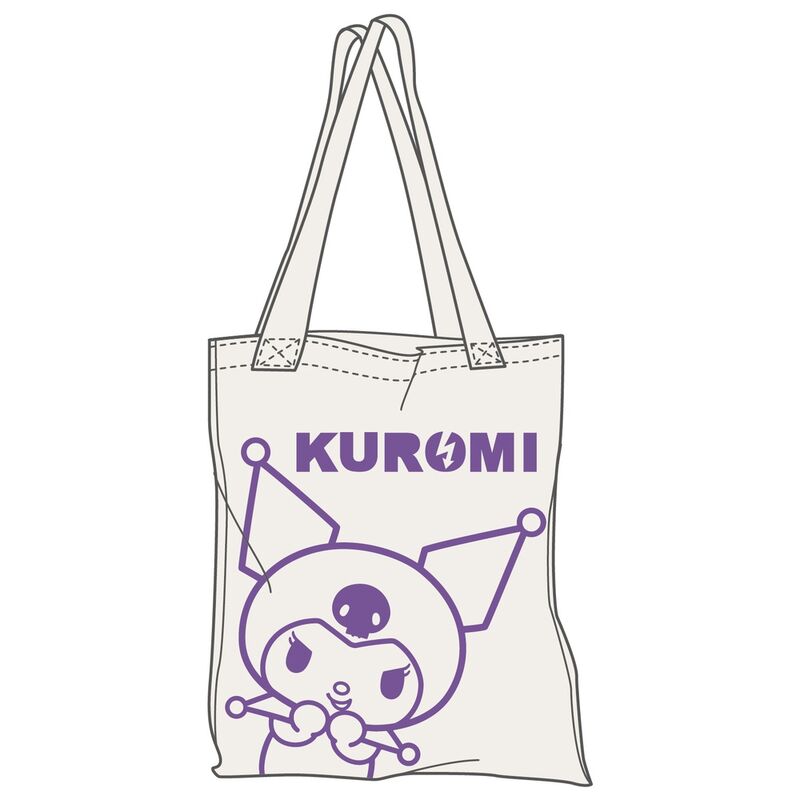 Hello Kitty Kuromi shopping bag 1