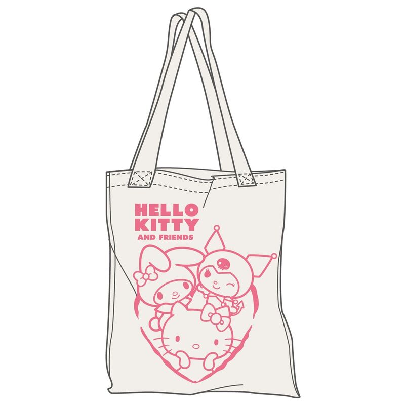 Hello Kitty and Friends shopping bag 1