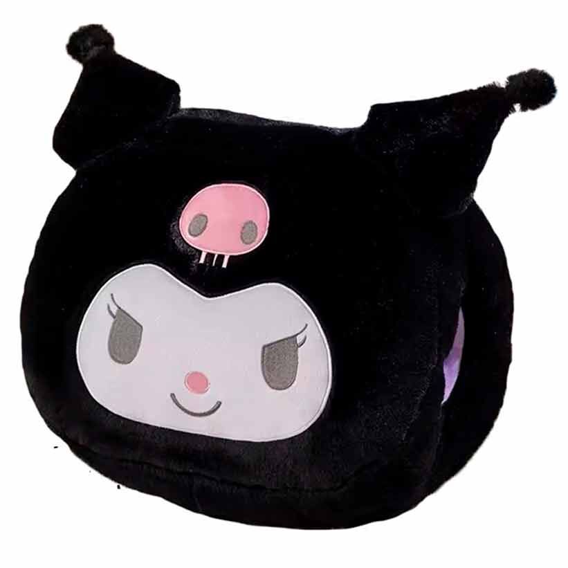 Hello Kitty Kuromi Hand warmer cushion 1