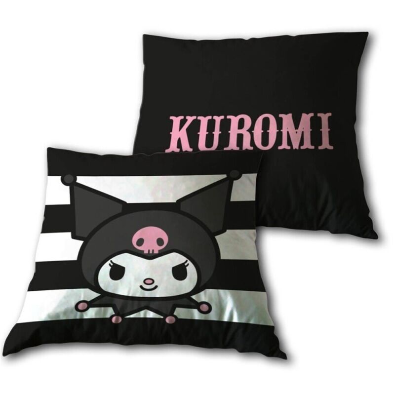 Hello Kitty Kuromi cushion 1