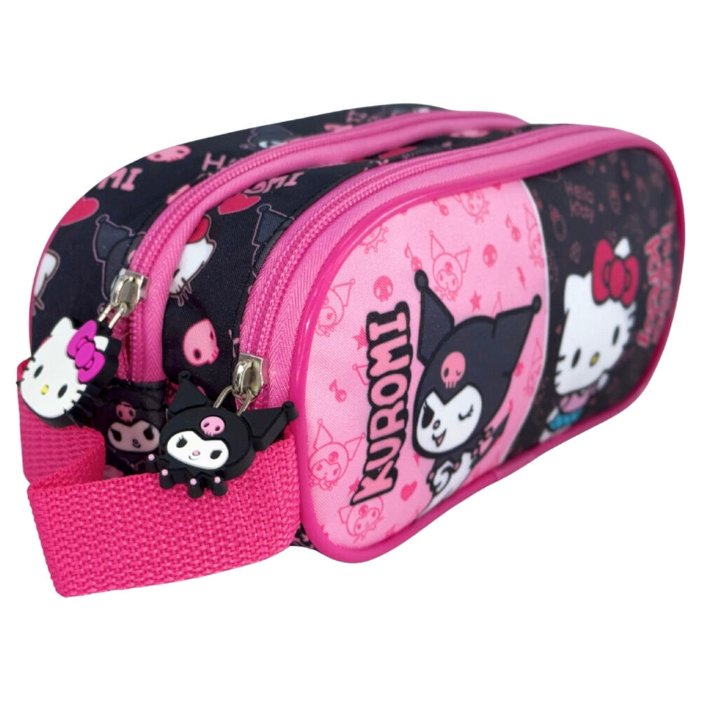 Hello Kitty & Kuromi pencil case 2
