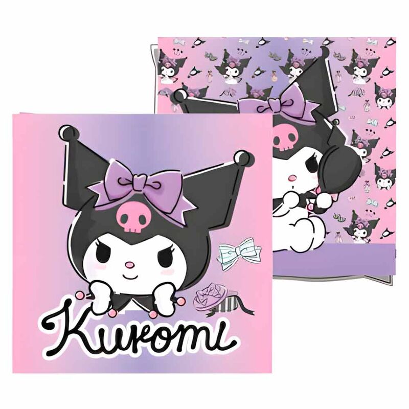 Hello Kitty Kuromi cushion 1