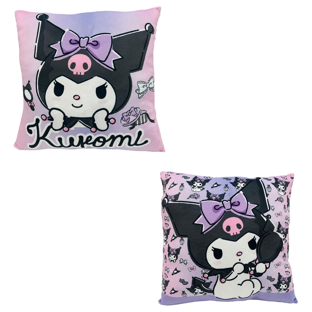 Hello Kitty Kuromi cushion 3