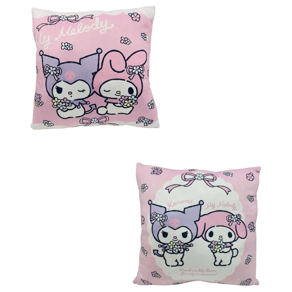 Hello Kitty My Melody cushion 1