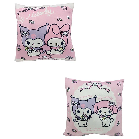 Hello Kitty My Melody cushion
