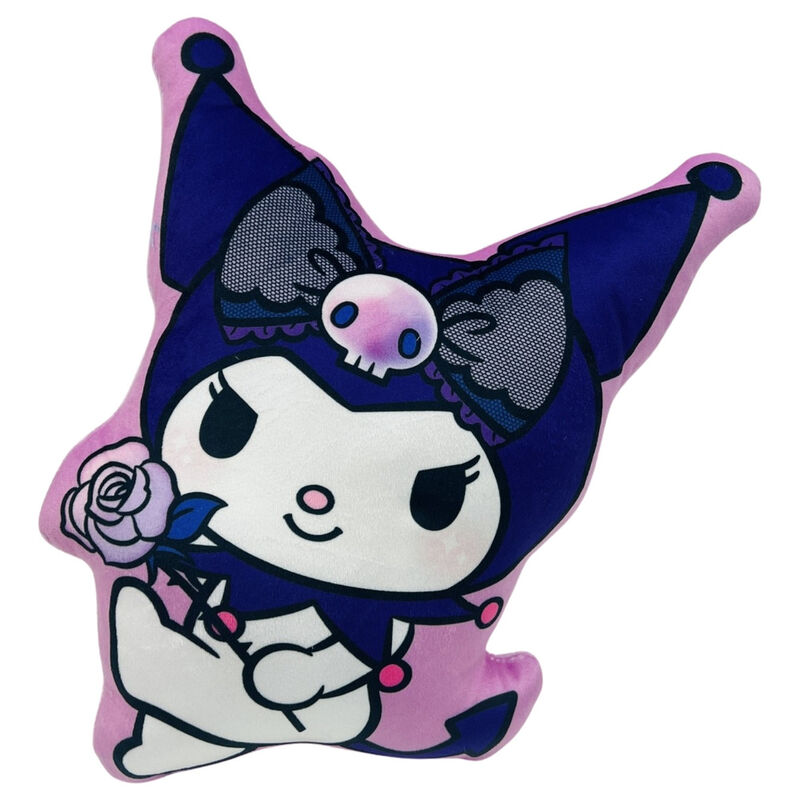 Hello Kitty Kuromi 3D cushion 1