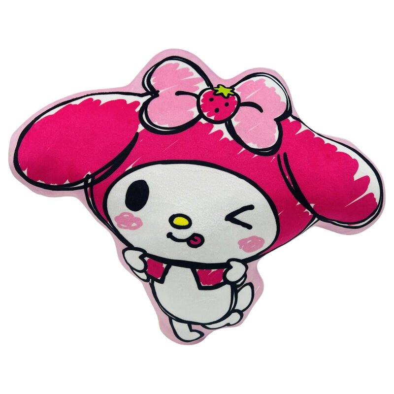 Hello Kitty My Melody 3D cushion 1