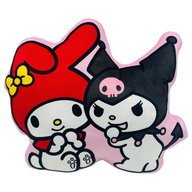 Hello Kitty My Melody & Kuromi 3D cushion 1