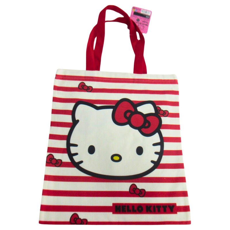 Hello Kitty Stripes shopping bag 1