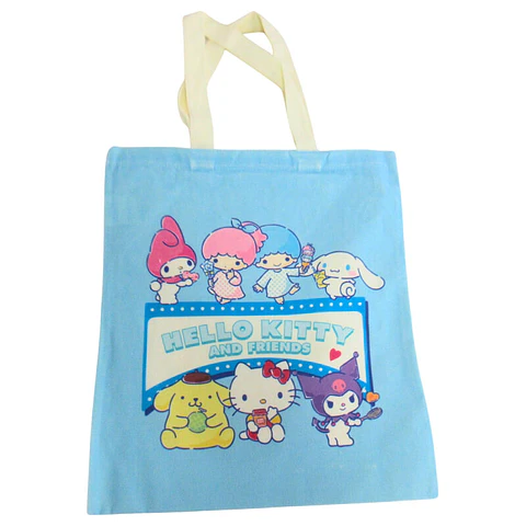 Hello Kitty And Friend shopping bag