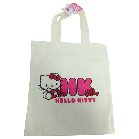 Hello Kitty Flower shopping bag