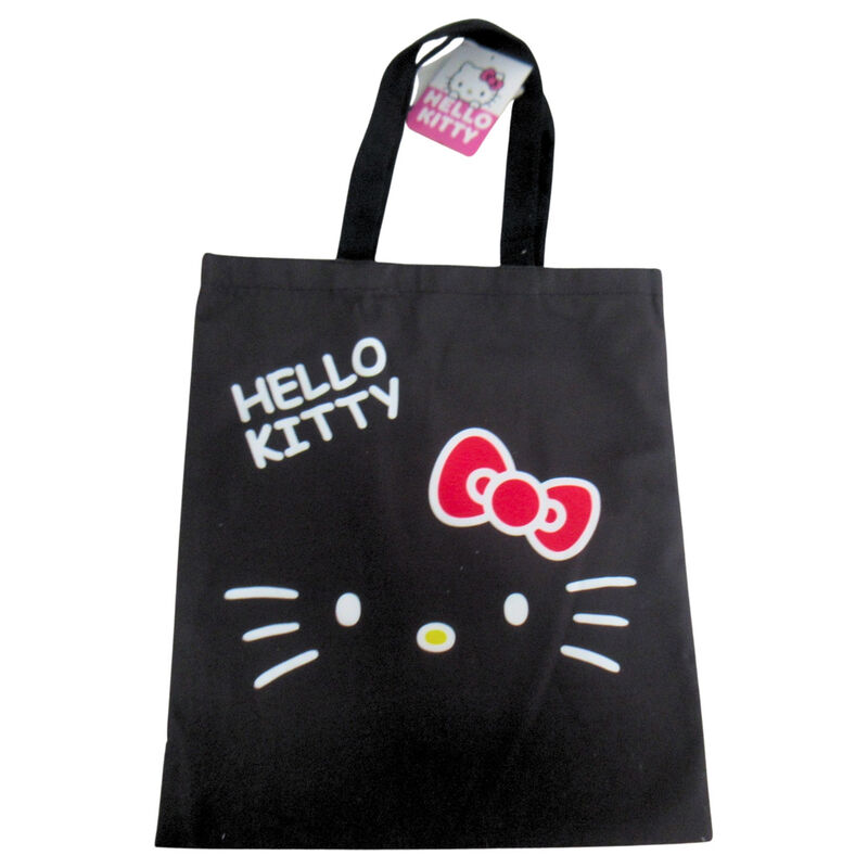 Hello Kitty black shopping bag 1