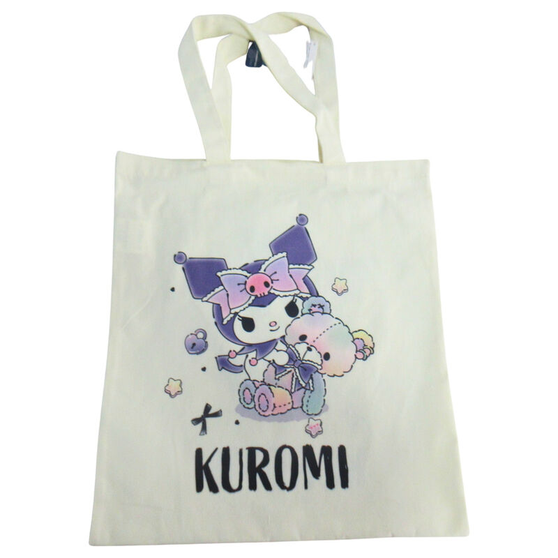 Hello Kitty Kuromi Teddy shopping bag 1