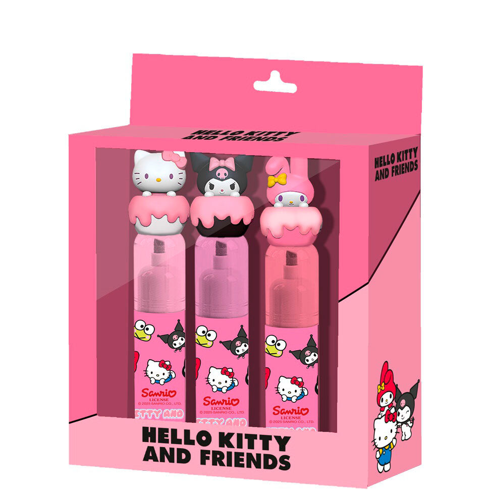 Hello Kitty pack 3 underliners 1