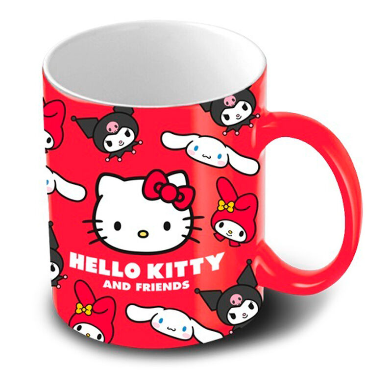 Hello Kitty and Friends mug 350ml 1
