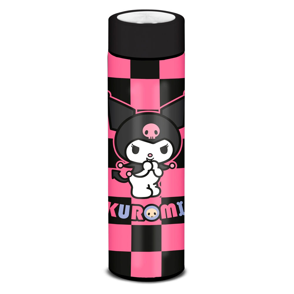 Hello Kitty and Friends Kuromi Chess stainless steel bottle 500ml 1