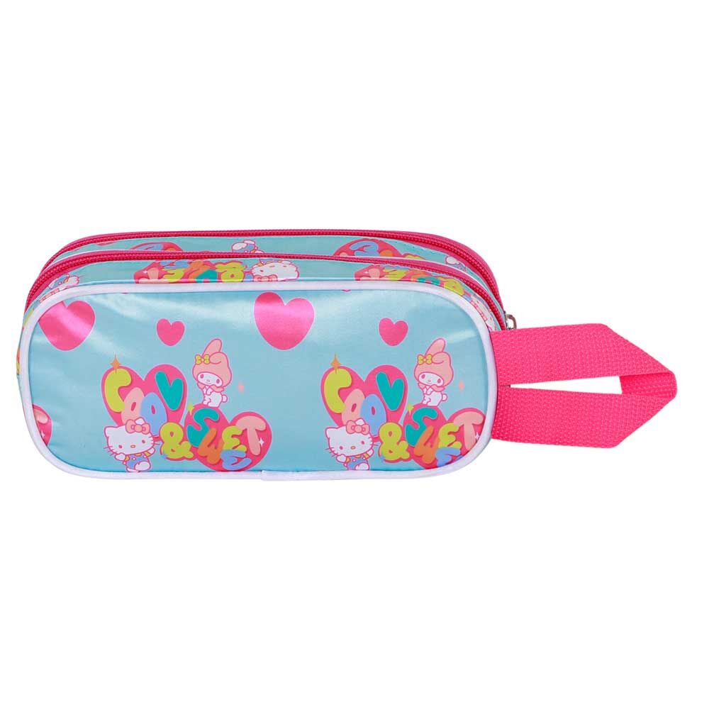 Hello Kitty Friendship 3D double pencil case 1